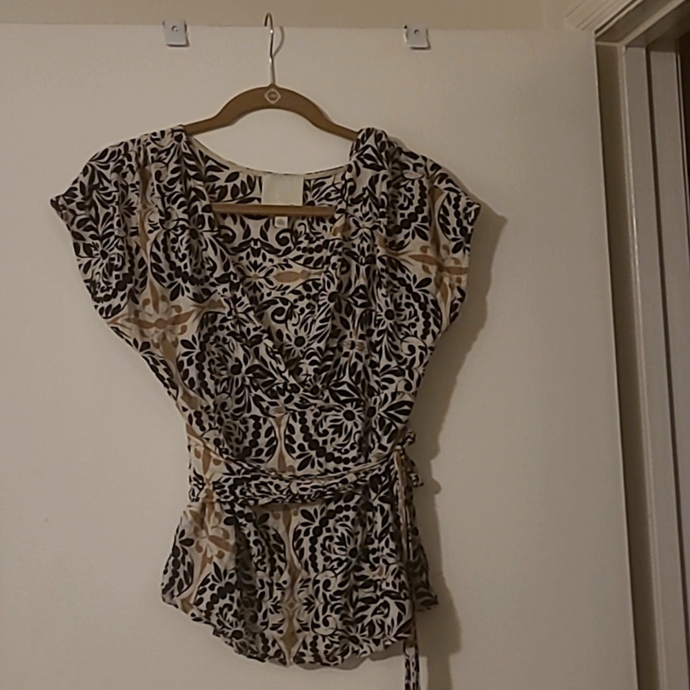 Sleeveless waist wrap tie tol